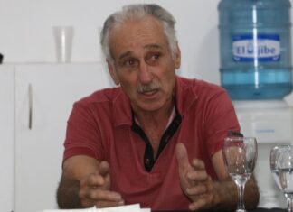 Adolfo De Zan: «Vamos por la eliminación total de las retenciones, caso contrario, varios quedarán en el camino»