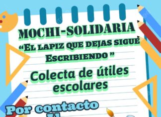 Cierre de la campaña Tu Mochi Solidaria