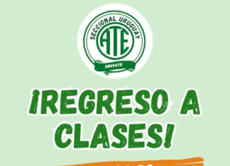 ATE: Entrega de útiles escolares a afiliados