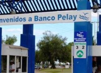Por el mal tiempo se decidió cerrar el paso hacia Banco Pelay y Paso Vera