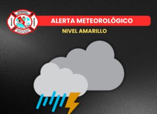 Dieron recomendaciones a tener en cuenta ante la alerta meteorológica