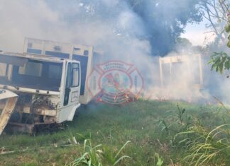 Quemas: El fuego se expande más rápidamente por la ola de calor y el viento