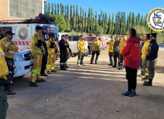 Incendios forestales en el sur: La comitiva de la Feabv, que salió de La Histórica, arribó a Neuquén