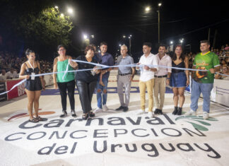 El Carnaval de Concepción del Uruguay tuvo una auspiciosa inauguración