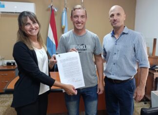 Se entregó una nueva vivienda del plan de ahorro municipal