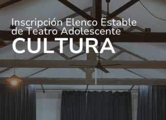 Inscriben para el elenco estable de Teatro Adolescente