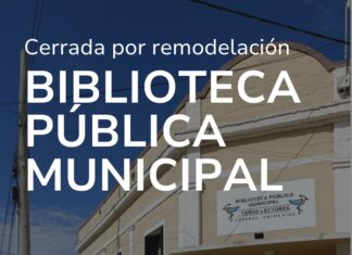 La Biblioteca Teros Lectores continuará cerrada por refacciones