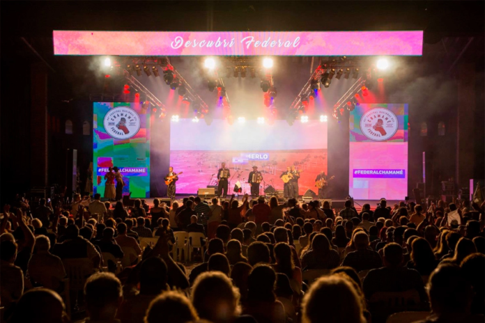 esp - federal - festival nacional del chamamé - inicio de la edición dorada1