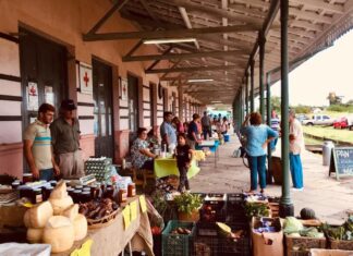 La Feria Franca de Concepción del Uruguay reanuda su actividad