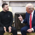 Máxima tensión entre Zelenski y Trump en la propia Casa Blanca