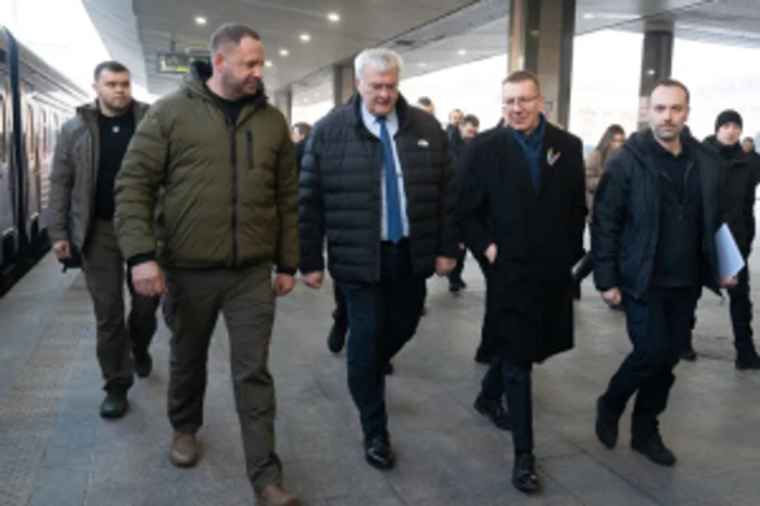 int - líderes europeos viajaron a ucracia1