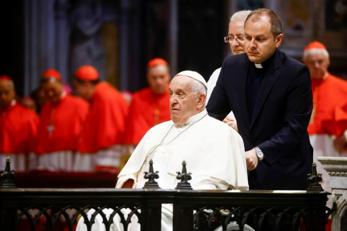 int - vaticano - la salud del papa francisco1
