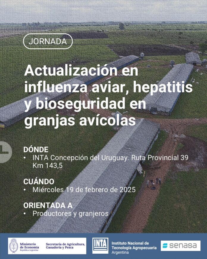 inta - actualización en influenza aviar1