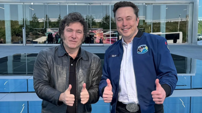 nac - javier milei y elon musk1