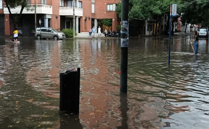 nac - lluvias y anegamientos en rosario1
