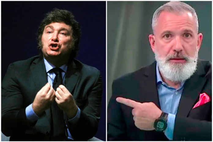 nac - pablo douggan contra javier milei1