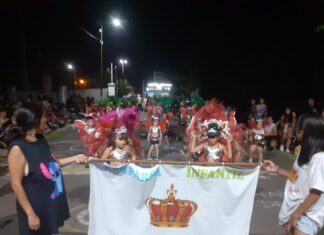 Con tres convocantes jornadas: El Carnaval de los Niños pasó por el Multieventos