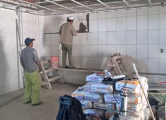 Construcción de la nueva terapia intensiva: Se reiniciaron los trabajos en el Hospital Urquiza