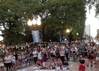 Concepción del Uruguay se sumó a la marcha federal en rechazo al fascismo