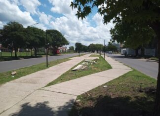 De cara a la finalización de las plazoletas se conoció a la oferente para las obras en el Yrigoyen