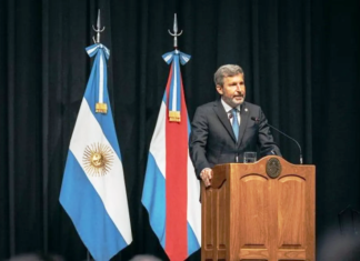 APERTURA DE SESIONES Frigerio destacó el reordenamiento del Estado y la reducción del déficit de la Caja de Jubilaciones