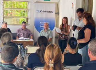 Con recursos de Cafesg se encarará la refacción edilicia de la Técnica N°2