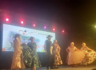 Artistas honraron al folklore argentino