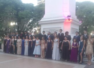 El último encuentro entre los compañeros de secundaria