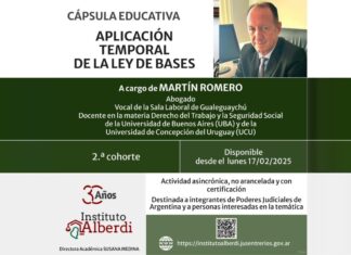 Aplicación temporal de la ley de bases