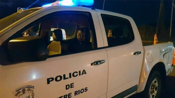 policia de entre rios elementos robados