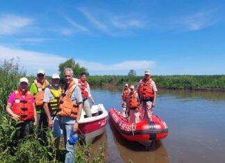 Gualeguaychú fue el escenario para celebrar el Día Mundial de los Humedales