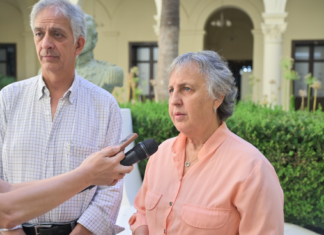 Entre Ríos llevó tranquilidad sobre la presencia de verdín en el río Uruguay