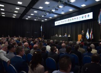Los sectores privado, empresario, productivo y agropecuario destacaron los logros y el plan de trabajo de la gestión de Frigerio