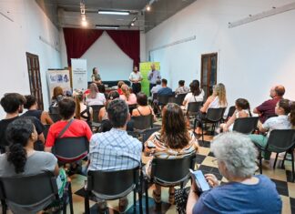 Gran concurrencia a la charla-debate Urquiza y la Confederación