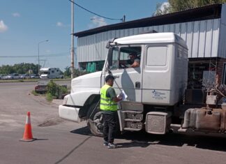 Fortalecen los controles al transporte de minerales en Entre Ríos