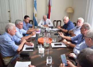 Autoridades y dirigentes rurales avanzan en la respuesta a las demandas del campo