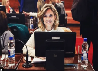 Diputados acepó la renuncia de Cora y asumirá como senadora en reemplazo de Kueide