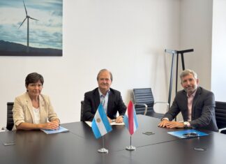 Piden la colaboración de Nación para continuar con el desarrollo energético entrerriano