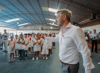 Frigerio: «La calidad educativa es la principal discusión que quiero que tengamos como sociedad»