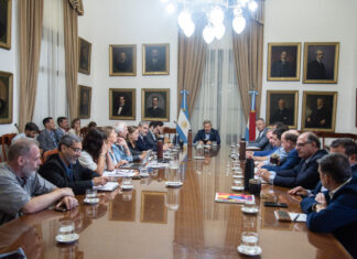Reordenamiento y optimización de recursos, temas centrales en la reunión de gabinete