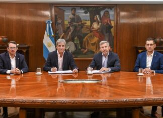 Entre Ríos concretó un acuerdo clave con Nación para comenzar a compensar deudas recíprocas