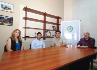 El IAPV abordó nuevas operatorias de viviendas en Arroyo Barú