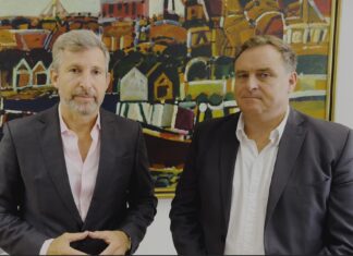Frigerio reclamó la continuidad de las obras viales pendientes del Gobierno nacional en Entre Ríos