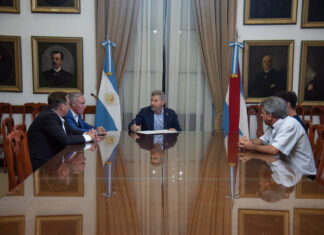 Se reactivan las obras en las rutas provinciales 23 y 39