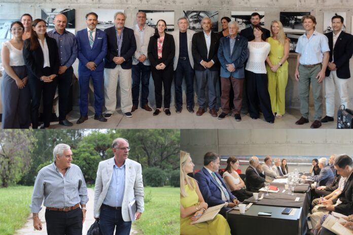 pro - región centro - encuentro en el túnel subfluvial1