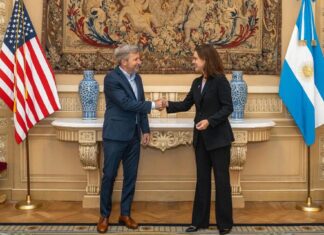 Frigerio desarrolló intensa actividad en Buenos Aires