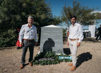 Frigerio resaltó el carácter nacional de la conmemoración de la Batalla de Caseros
