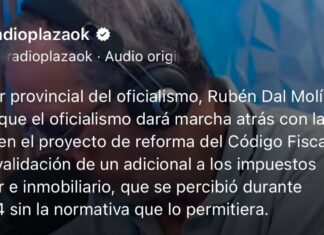 Reforma del Código Fiscal: El oficialismo dará marcha atrás con una iniciativa