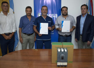 Colaboración interinstitucional contribuye a mejorar el sistema eléctrico del Hospital Materno Infantil San Roque