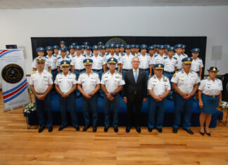 Egresaron 38 nuevos agentes penitenciarios en Entre Ríos